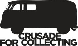 The Crusade for Collecting logo